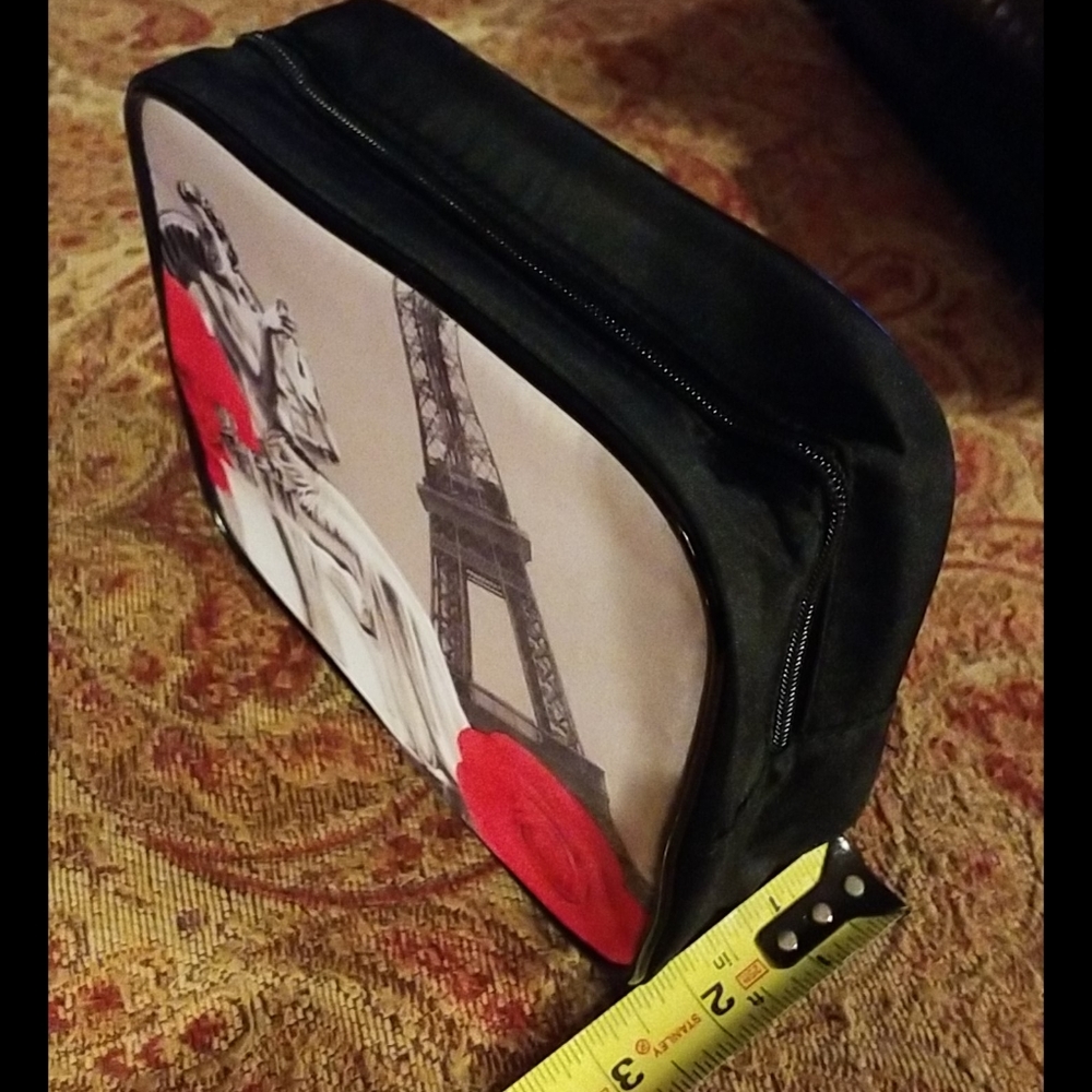 NEW Lancome Paris Travel Bag Makeup Bag - Picture 2 of 12